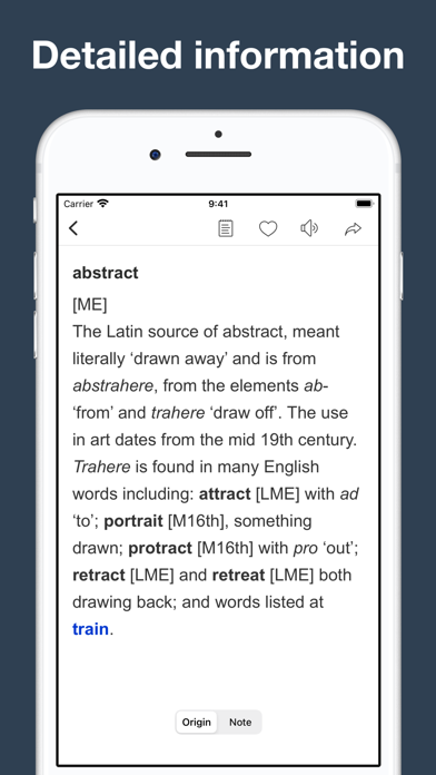 English Origin Dictionaryのおすすめ画像2
