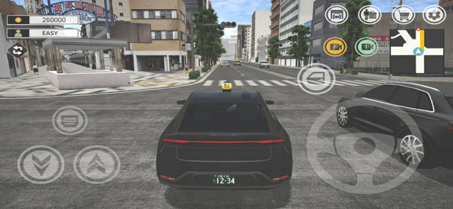 ‎Japan Taxi Simulator : Driving Screenshot