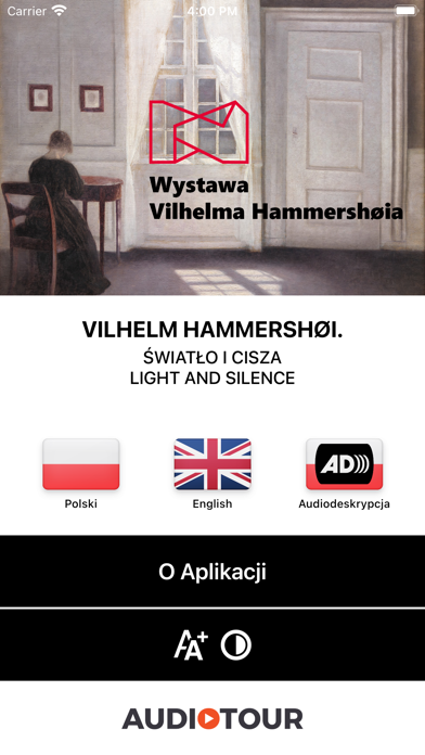 Wystawa Vilhelma Hammershøia Screenshot