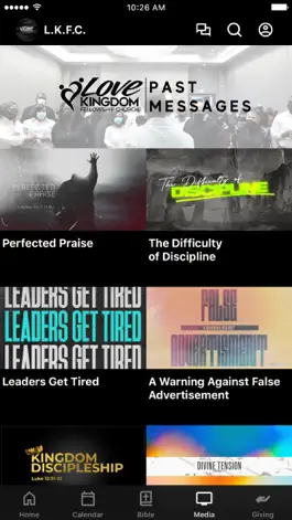 Game screenshot Love Kingdom Fellowship Church apk