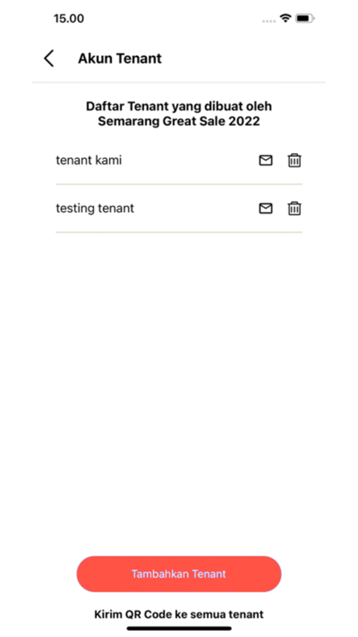 Semargres for Merchant