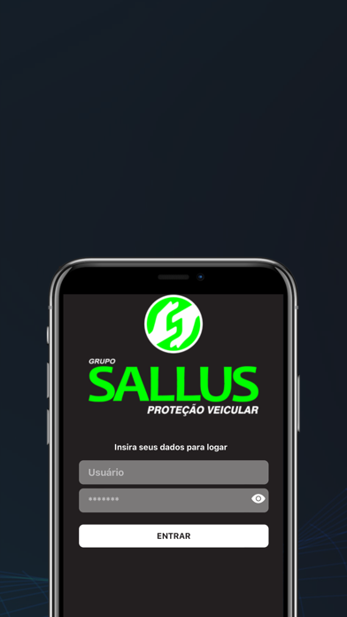 Sallus Proteção Veicular Screenshot