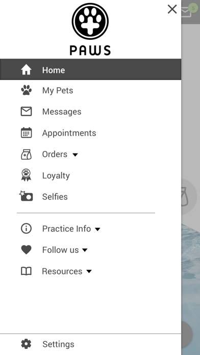 PAWS Vet Screenshot