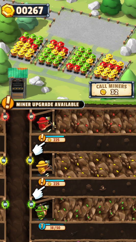 #4. Miner Sort (iOS) 由: Full Fat Productions Ltd