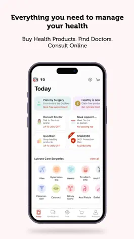 Game screenshot Lybrate: Consult Doctor Online mod apk