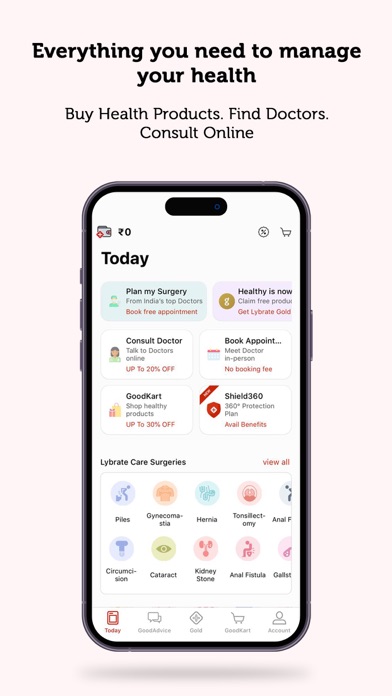 Lybrate: Consult Doctor Online Screenshot