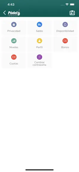 Game screenshot Pádel Moncada Indoor hack