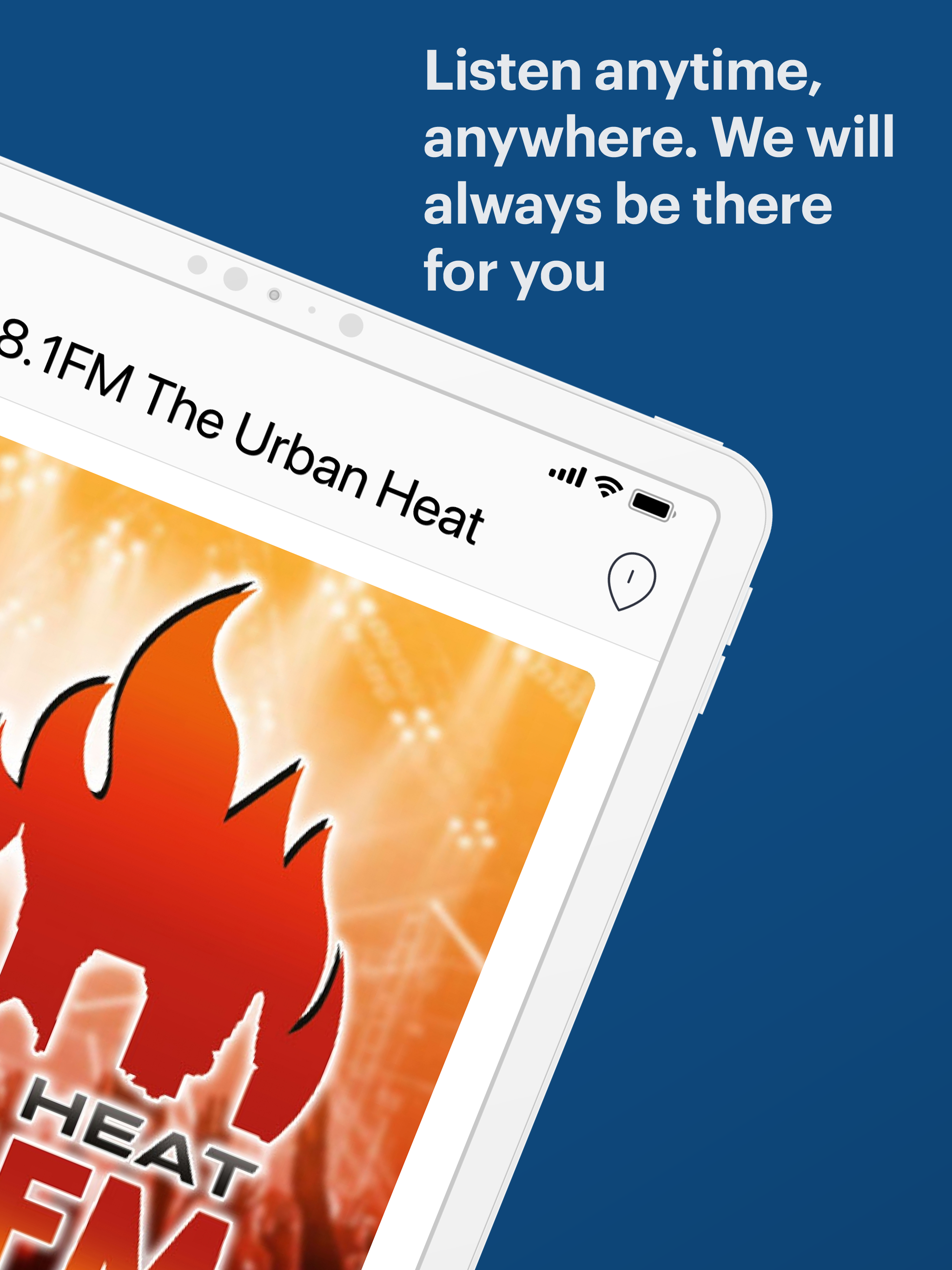 98.1FM The Urban Heat screenshot 8