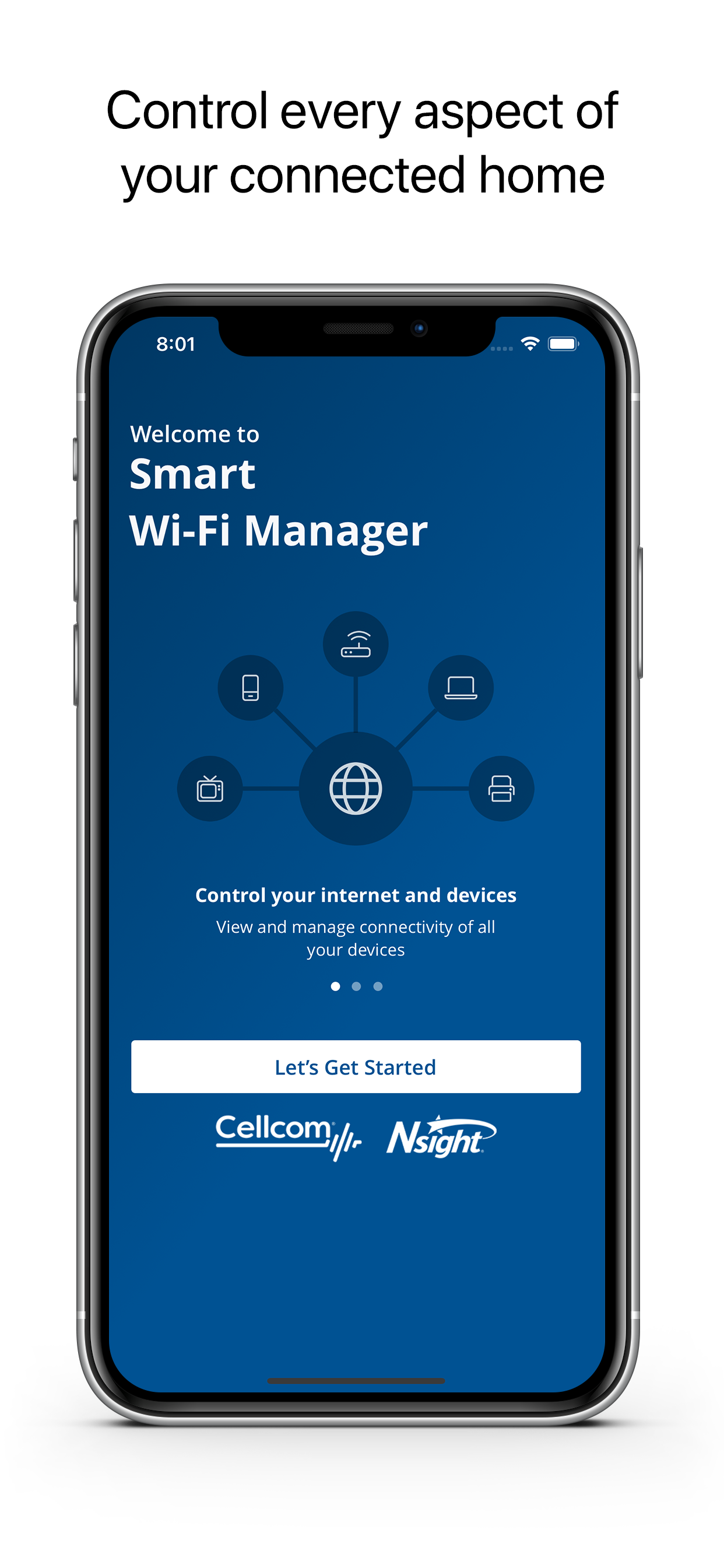 Smart Wi-Fi Manager