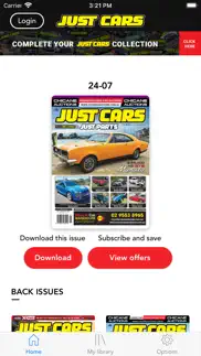 just cars magazine iphone screenshot 1