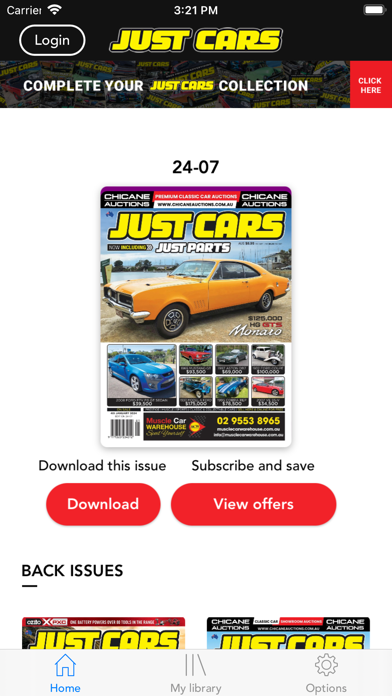 Just Cars Magazineのおすすめ画像1