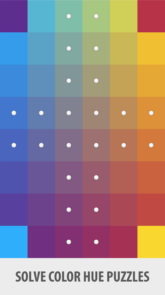 #3. Hue Puzzle: Color game (iOS) 来自: Sergei Shendrikov