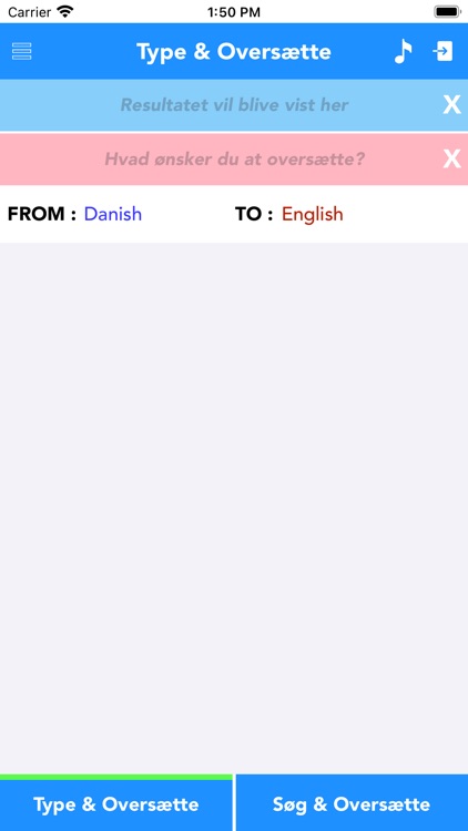 Danish to English Translate