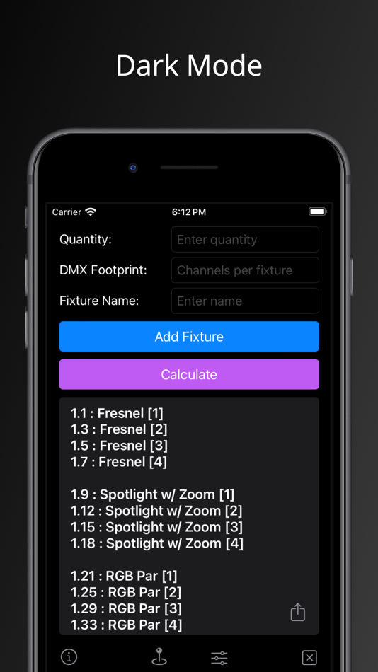 #7. DMX Toolbox (iOS) Podle: Spencer Halse