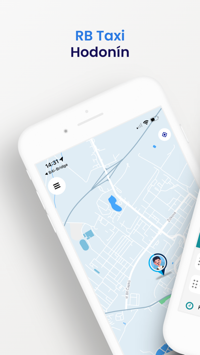 RB Taxi Hodonín Screenshot