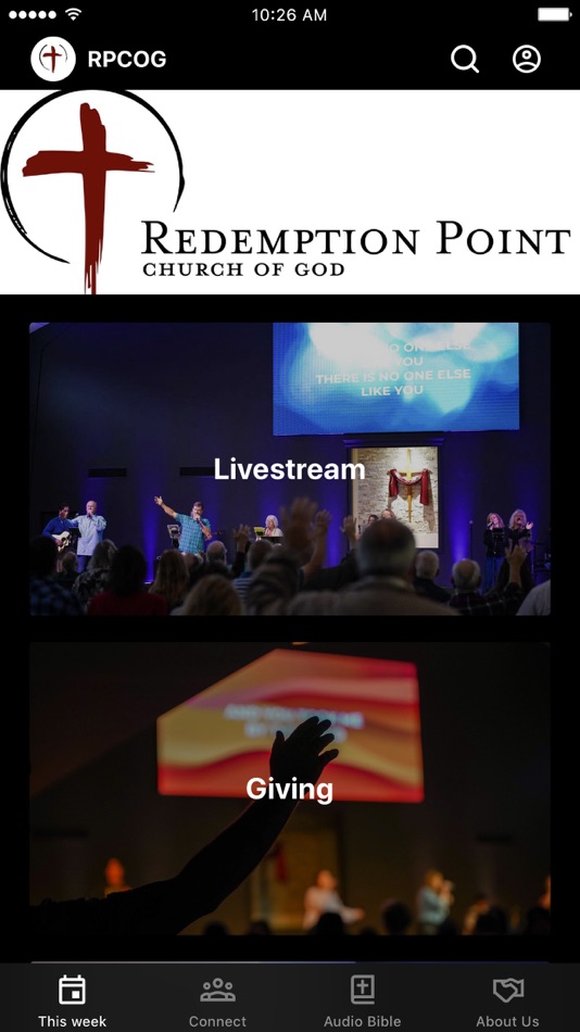 #1. Redemption Point COG (iOS) Podle: Church of God At Eastpoint