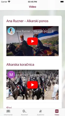 Game screenshot Sinjska Alka hack