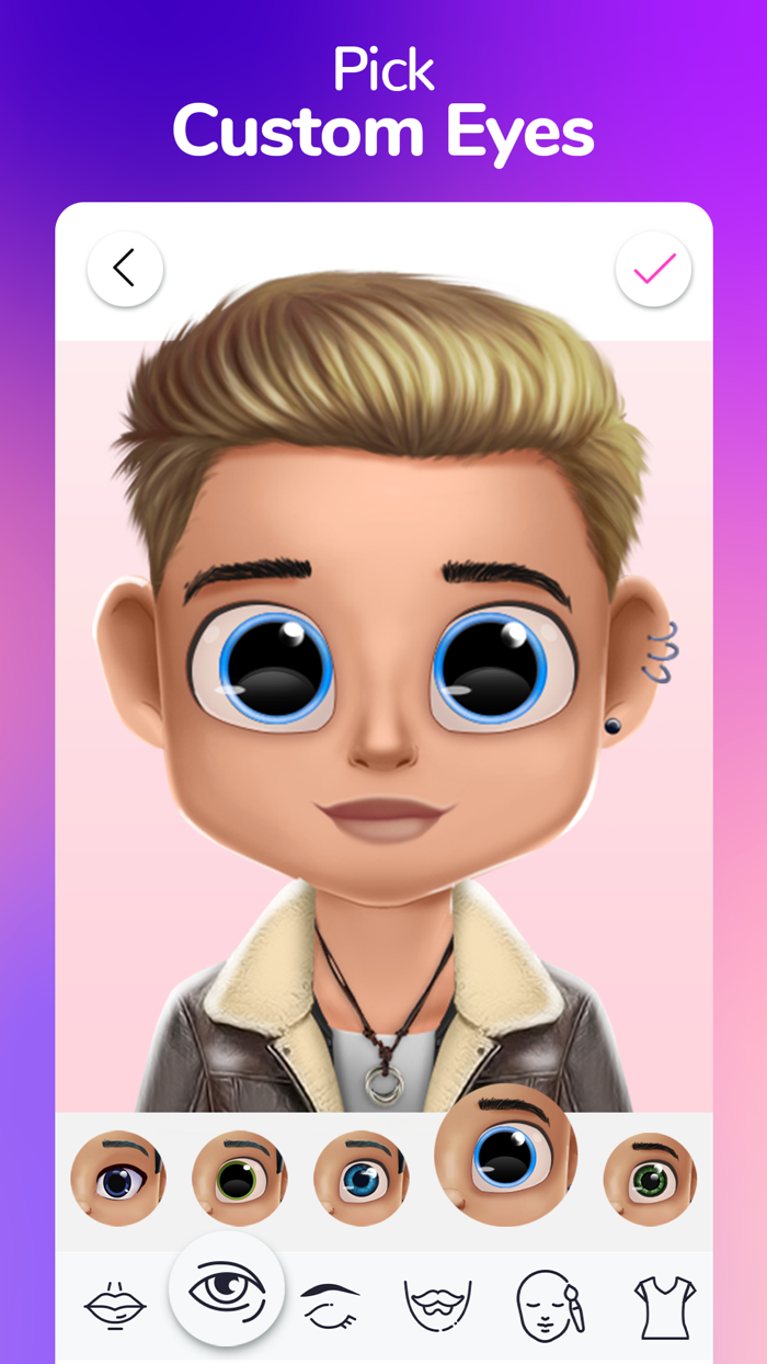 Dollicon - Doll Avatar Maker