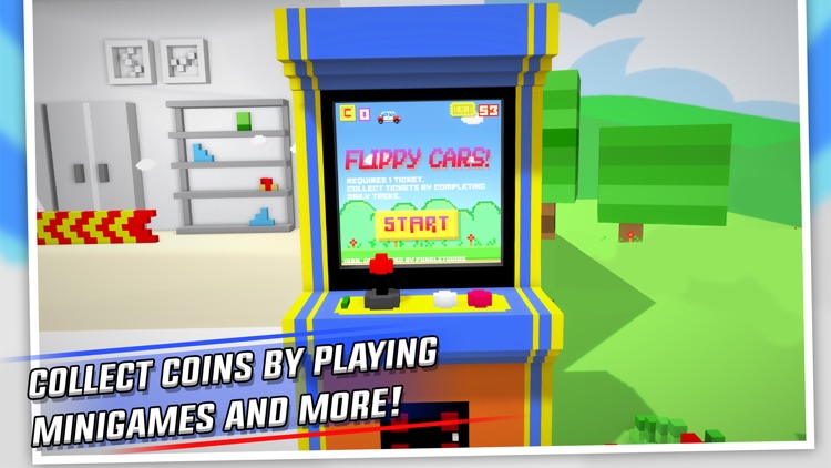 Crossy Brakes : Blocky Racer screenshot-4