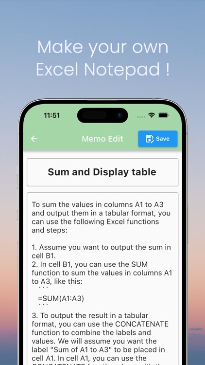 Excel Assist - Study with AI
