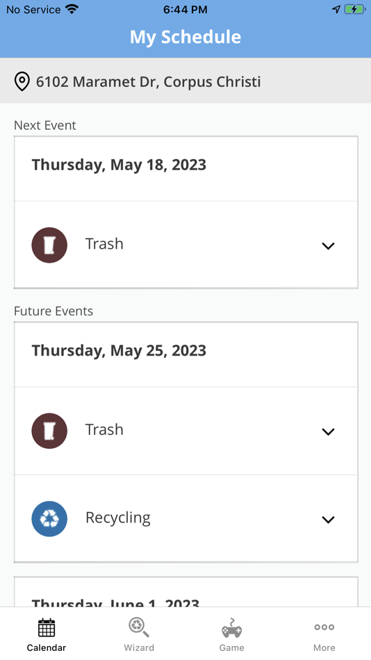 #3. CC Recycles (iOS) Podle: City of Corpus Christi