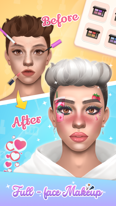 Makeup Stylist-Makeup Games Screenshot