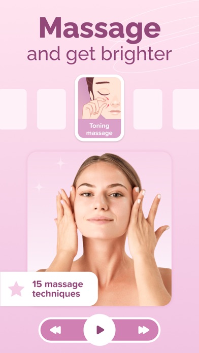 forYou: Face Yoga & Massage Screenshot