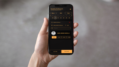 Jeovane Barbearia Shop Screenshot
