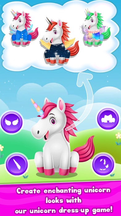 Baby Unicorn Phone For Kids 2+ Screenshot