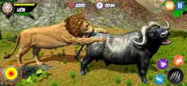 Game screenshot Lion Simulator Safari King 3D apk