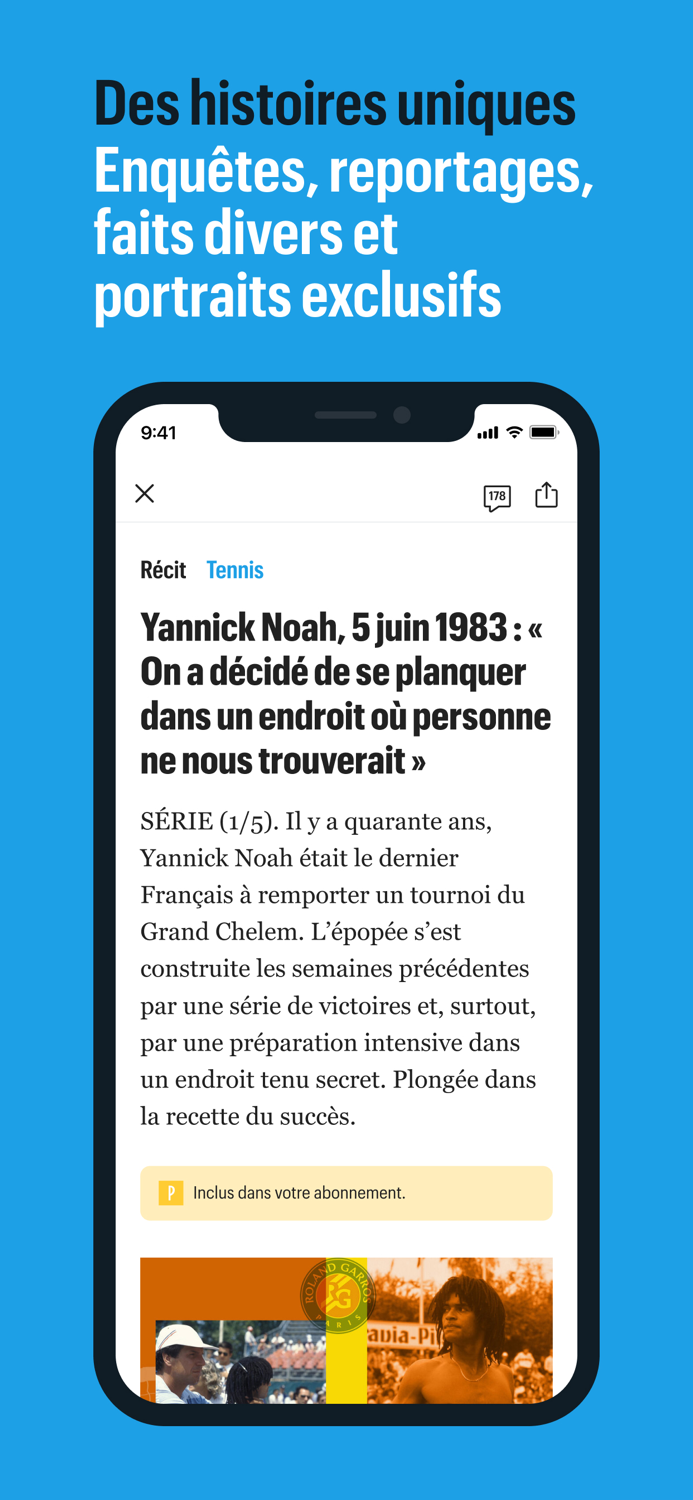 Le Parisien  linfo en direct