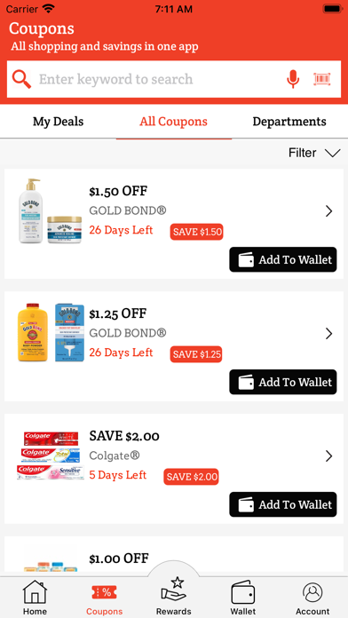 Claiborne’s Thriftway Screenshot