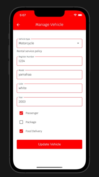 Bemo Driver Screenshot 4 - AppWisp.com Bemo Driver Screenshot 4 - AppWisp.com