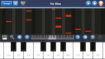Piano Music & Songs Screenshot