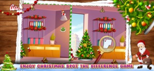 Xmas Find The Difference screenshot #1 for iPhone