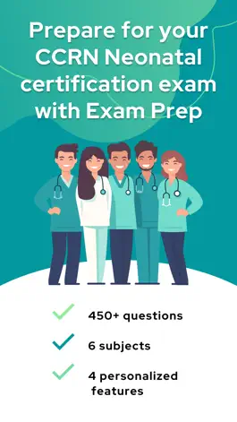 Game screenshot CCRN Neonatal Exam Prep 2023 mod apk