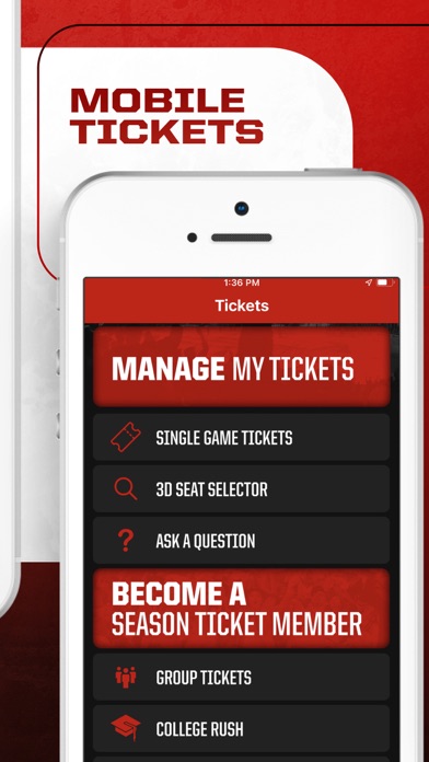 Carolina Hurricanes Screenshot