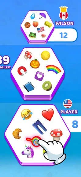 Game screenshot Emoji Dobble hack