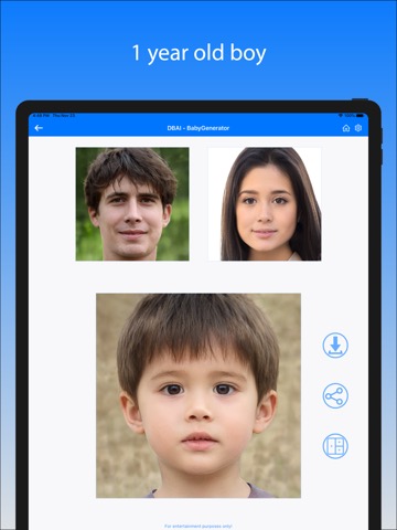 BabyGenerator - 赤ちゃんの顔を予測のおすすめ画像1