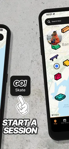 Game screenshot Skate Spots & Videos－Shinner apk