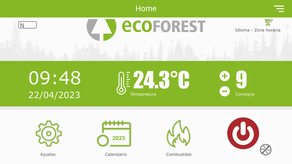 #1. Easynet (iOS) By: Ecoforest