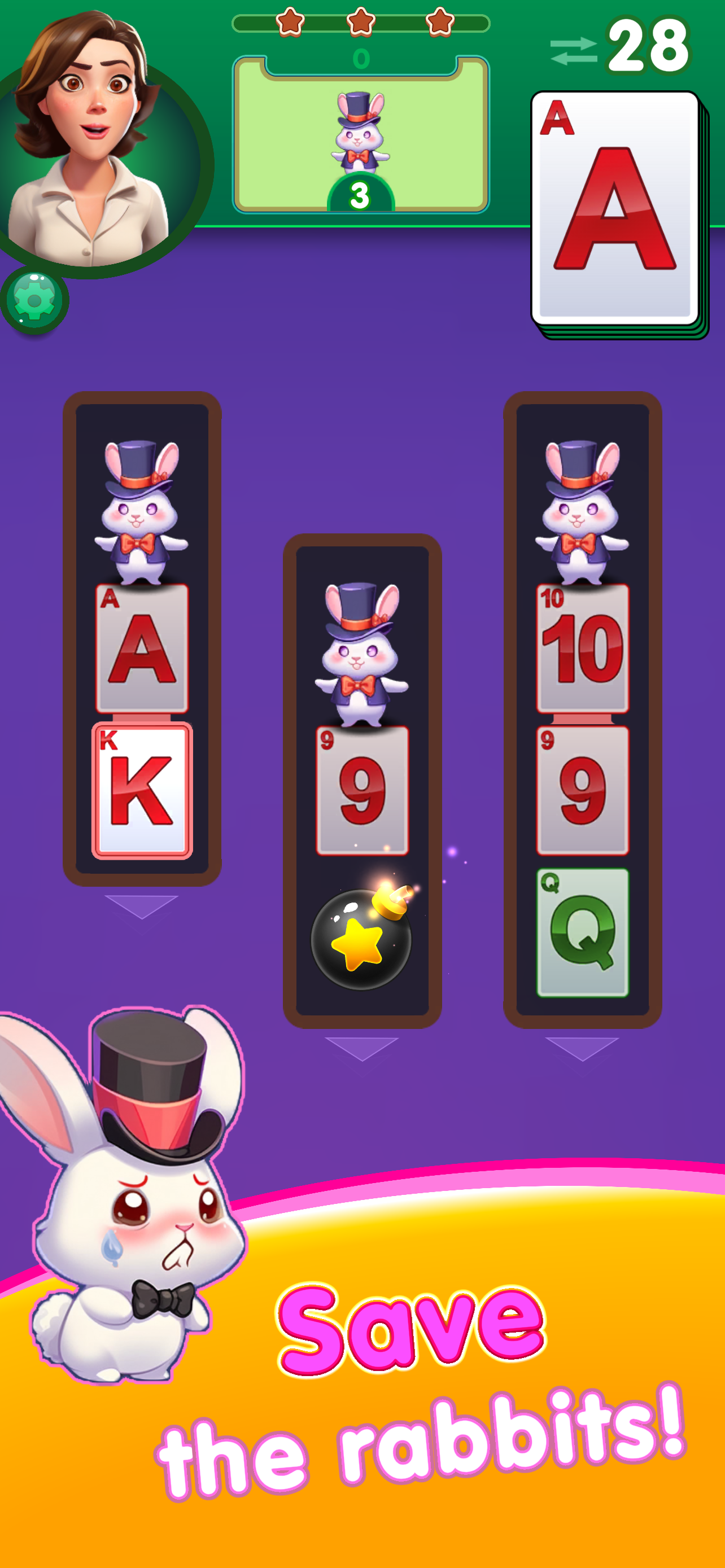 Cascade Match Solitaire