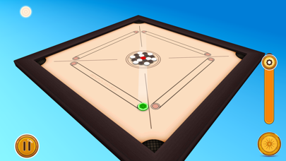Pool Carrom 3D - Board Game Screenshot