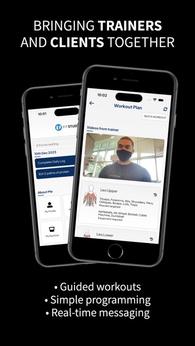 U Fit Group Screenshot