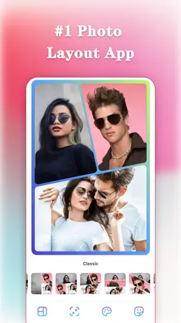 Game screenshot Pic Puzzle Pro Collage Layout mod apk