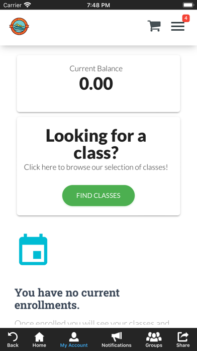 Total Aquatics Swim School Screenshot