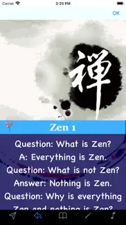 zen buddhism iphone screenshot 2