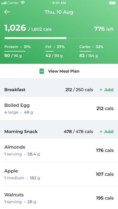 Lauren Kendyll Fitness Screenshot