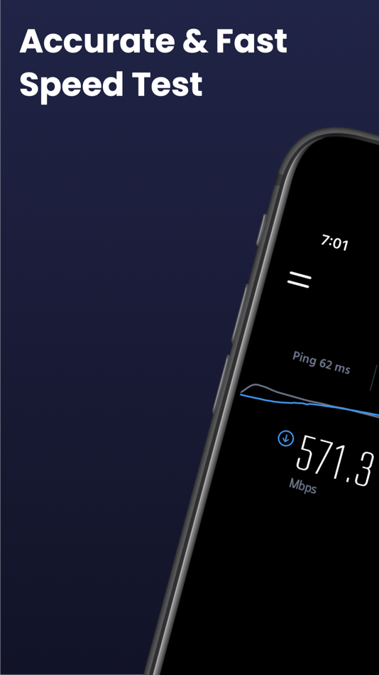#1. Internet Speed Test - 5G 4G (iOS) 由: VeeApps