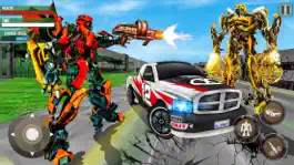 Game screenshot Robot Games Helicopter Car War mod apk